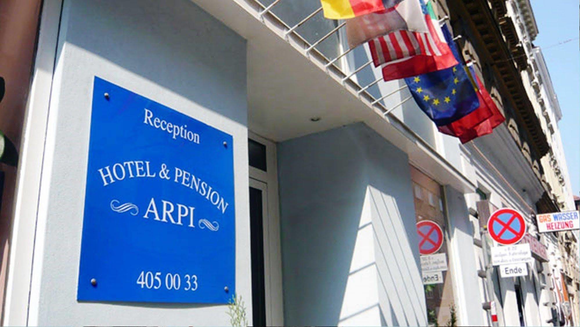 Hotel Pension Arpi Wien Ngoại thất bức ảnh